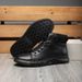European Warm Series Autumn Winter New Genuine Pure Cowhide Fleece Lined Thickened Martin Boots Black Versatile Warm Men's Cotton Leather_vogvips.com
