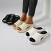 Men’s Shoes Men's Summer Outdoor Non Slip Thick Soled Slippers Sports Fashion Couple Home Couple Bathroom Soft Soled Sandals Women_vogvips.com