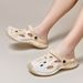 Claccis Men Slippers 2025 Men Summer Beach Shoes Women Outdoor Shoes Camouflages Slide Sandals Summer Couples Garden Clogs_vogvips.com