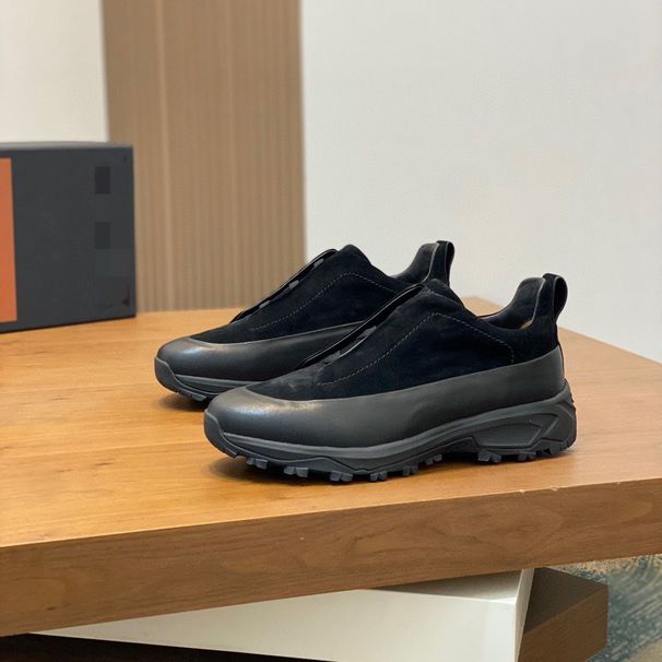 New Fashion Sports Casual Low-top Breathable Men's Thick-soled Comfortable Versatile Trendy Shoes_vogvips.com