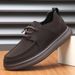 European Warm Series New Casual Leather Shoes For Men, Soft Sole, Trendy, Versatile, Fleece-Lined, Comfortable, Warm, Men's Cotton Shoes,_vogvips.com