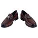 Euro Step Genuine Men's Breathable Slip-On Loafers Casual Leather Business Shoes Brown_vogvips.com