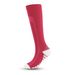 Outdoor stretch socks Pressure sports multi-color gradient men's and women's long tube sweat absorption compression socks_vogvips.com