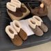 2025 Petite Thick-Soled Snow For Women Autumn New Fashion Versatile Lightweight Warm Fleece-Lined Cotton_vogvips.com