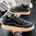 Autumn New Breathable Men's Trend Versatile Thick Soled Sports Casual Board Leather Trendy Shoes_vogvips.com