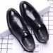 Euro Step Plus Casual Leather 47 Extra Large 46 Business Size 45 Men's Suit Shoes_vogvips.com