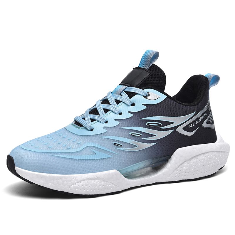 Couple Sports Shoes With Soft Sole And Hollow Out Design Comfortable Sports Mesh And Floral Design Fashionable And Trendy_vogvips.com