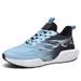 Couple Sports Shoes With Soft Sole And Hollow Out Design Comfortable Sports Mesh And Floral Design Fashionable And Trendy_vogvips.com