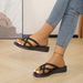 Women's Summer Flip-flops In Stock, Foreign Trade Fashion Trendy Internet Celebrity Slippers, Flip-flops, And Sandals For Women_vogvips.com