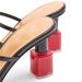 Women's Shoes Popular Open Toe Rose Flower One Strap Sandals For Women, High Heeled Shoes, Slippers For Women_vogvips.com