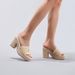 Women's Shoes Rope Wedge Thick Soled Sandals Braided Straw Rope One Strap Casual Summer Waterproof Platform High Heels_vogvips.com