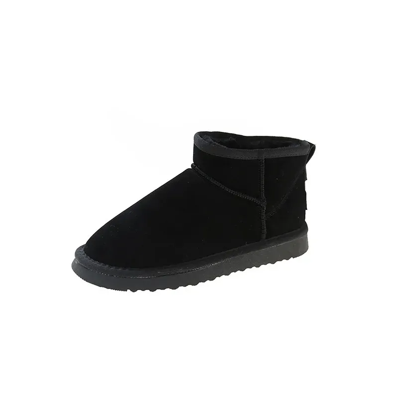 2025 Free Shipping Autumn/Winter New Women's Designer Snow With Veet Warm Leisure Large Couple Thick Bottom Cotton Boots_vogvips.com