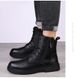 Men's Boots Fleece Thermal Martin Boots Men's High-top First-layer Medium-high-top First-layer Tooling Short Boots_vogvips.com