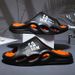 Thick Soled With A Feeling Of Stepping On Poop Men In Summer, Suitable Outdoor Wear Sports, Cool Slippers For Home_vogvips.com