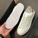 Luxury Autumn New Men's Black Sneakers Leather Lace-up White Casual Board Shoes_vogvips.com