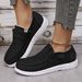 Canvas Shallow Flat New Size 43 Single Shoes, 2025 Women's Shoes_vogvips.com