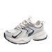 Breathable Mesh Dad Shoes For Women 2025 Summer New Platform Thick Sole Height Increasing Thin Lightweight Sneakers_vogvips.com