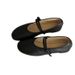 Lancui Version French Round Toe Mary Jane 2025 Spring Summer New One-Strap Shallow Mouth Ballet Shoes_vogvips.com