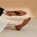 Pointed Toe Leopard Print Hidden Heel For Women, Autumn Winter Suede French Commuter Two-Way Flat Single Shoes, Loafers,_vogvips.com