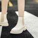 2024 Autumn Thin High-Top Cotton Martin Women's British Style Low-Top Ankle Boots_vogvips.com