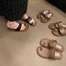 Unique Design Slip-On Toe For Women Summer 2025 New Style To Match Skirts Beach Flat Roman Sandals_vogvips.com