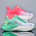Running Shoes Men Training Speciality Marathon Sports Breathable Lightweight Women's Comfortable Nonskid Leisure Sneakers_vogvips.com