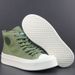 Men's Shoes High Top Canvas 2024 Spring Student Trend All Match New Breathable Men's Sports Casual Shoes_vogvips.com