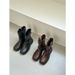 Ali Guifei Brown Thick Heel Knight 2025 Autumn And Winter New Maillard Western Cowboy Boots Women_vogvips.com