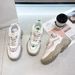 Soft Sports And Leisure For Children New Autumn Campus Niche Low Top Women's Versatile Thick Soled Dad Shoes_vogvips.com