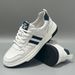 White Sneakers Spring Summer Genuine Leather Breathable Sports Men's Trendy Casual Training Shoes_vogvips.com