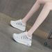 Roman Hollow Sandals For Women, 2026 New Model, Breathable Thick-soled Height-increasing Dad Shoes, Casual Fashion_vogvips.com