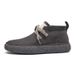 European Warm Series High-Top Personality Martin Boots New Chinese Style Men's Casual Shoes Trendy Thick-Soled Lace-Up Genuine Leather_vogvips.com