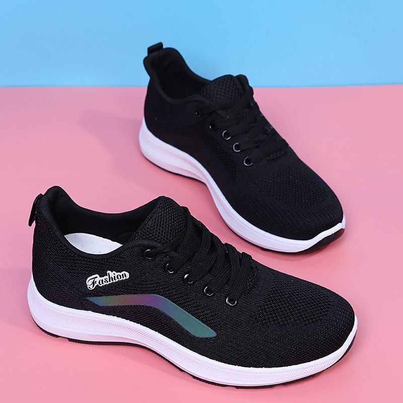 Women's Sneakers Versatile Casual Breathable 2023 New Autumn Winter Mom's Lightweight Running Shoes Soft Sole_vogvips.com