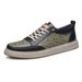 Casual Board Shoes Men's White Shoes Driving Shoes Soft-soled Sneakers_vogvips.com