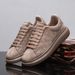 Niche Trendy Couple Chunky Platform Sneakers Versatile Men's Dad Shoes Casual Autumn Style MY23039_vogvips.com