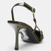 Pointed-toe Thin-st 2025 Autumn New Versatile Elegant Mule Shoes, Women's High-heeled Sandals With A Single Buckle_vogvips.com