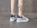 Height Increasing Summer New White Sneakers Thin Breathable Hollow Out Genuine Leather Versatile Women's Shoes_vogvips.com