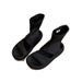 2025 Super Hot Summer Cool Women, Fashionable And High-End, Slimming Trendy Hollow Boots For Women_vogvips.com