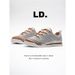 Lightweight Men's Sneakers For Summer, Breathable Casual In Black White Color CombinatiNew, Lace-Up, FashiNewable And_vogvips.com