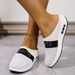 Women's Slippers Summer Breathable Casual Shoes Wedge Heel Air Cushion Casual Half Slippers_vogvips.com