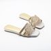 Women's Shoes Summer New Style Rhinestone Sequin Flat Sandals For Outdoor Wear_vogvips.com