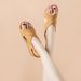 Summer Sandals New Slope Heel Thick Sole Hollow Women's Mom Shoes Large_vogvips.com