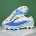 Cross-Border 2026 New Seamless Fly-Knit AG Long-Studded Football Shoes Top Quality Men Women, 5A Low-Top, Student Training And_vogvips.com
