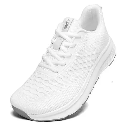 Men's Wide Toe Walking Shoes Casual Trail Running Sneakers Cross Training Tennis Non Slip Sports Gym Workout Soft Sole_vogvips.com