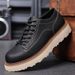 European Warm Series Martin 2025 Autumn New Low-top Men's Short Boots Outdoor Work Hand-sewn Leather Shoes_vogvips.com