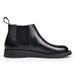 European Warm Series Slip-On High-Top Martin Trendy Men's British Genuine Round-Toe Fashion Artistic Short Leather Boots_vogvips.com