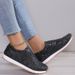 In-stock New Model Women's With Sequins And Rhinestones, Elastic Casual Shoes,_vogvips.com
