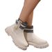 Thick For Women Size, Warm Knit, Thick Soled Martin Boots In New Plus Size_vogvips.com