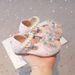 New Style Princess Shoes Children's Baby Leather Shoes Shiny Crystal Princess Shoes Comfortable Soft Soled Rhinestone Shoes_vogvips.com