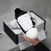 In-Stock Numeris Popular Foreign Trade Model, Thick-Soled, Serrated Sole, Non-Slip, Comfortable, Couple's Casual Shoes,_vogvips.com
